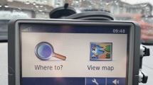 出Garmin GPS 导航