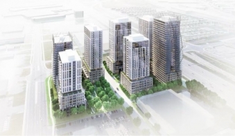 Ottawa市议会通过St. Laurent六塔住宅开发案，拟建逾2000套住房